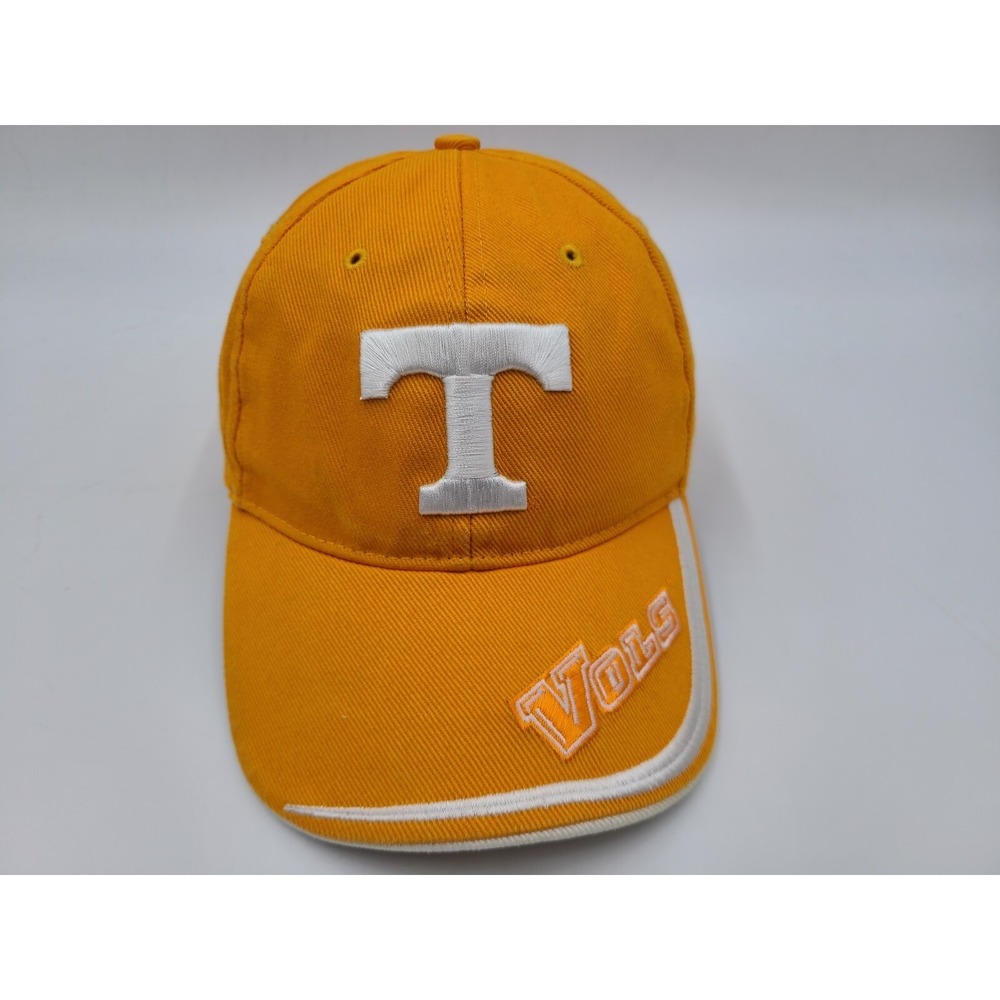 Vintage University of Tennessee Volunteers TEI Adjustable Hat Cap Men Women NCAA